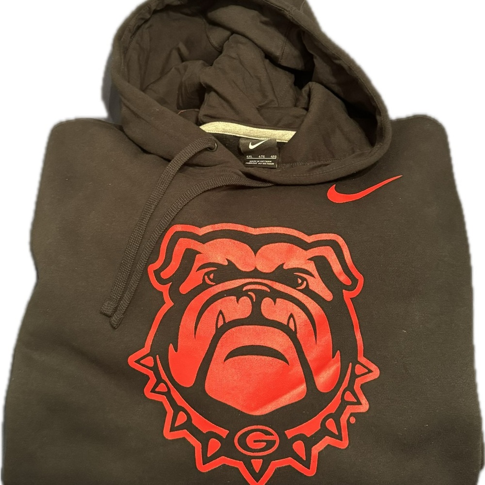 Georgia Bulldogs 4XL Nike Hoodie
